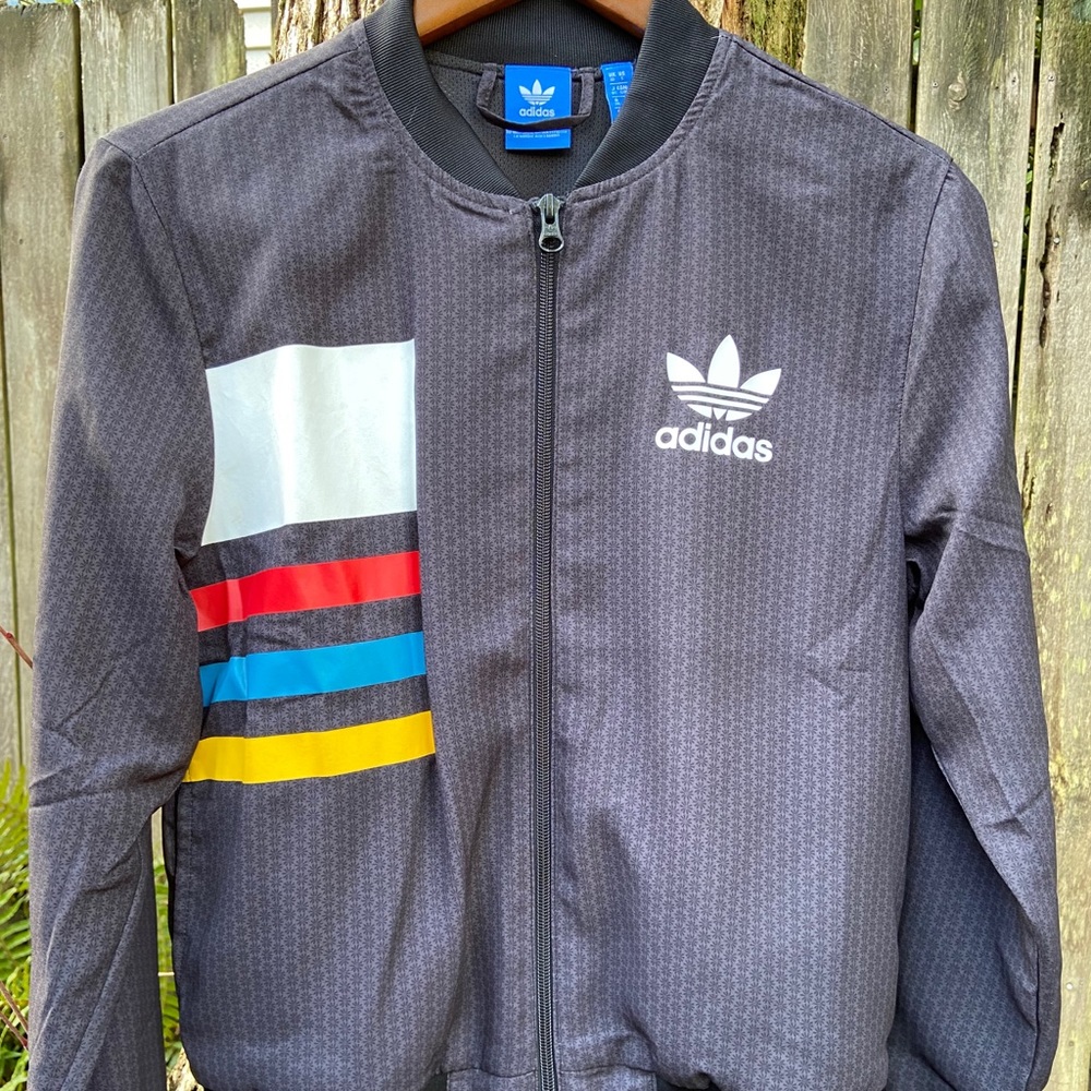 Adidas Lightweight Jacket - Women’s Small